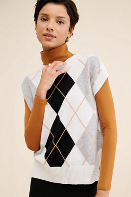 Farm Rio x Anthropologie Eyelet Open-Back Cropped Tank