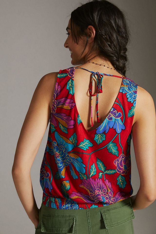 Tiny Rain Scarf Wrap Top #2