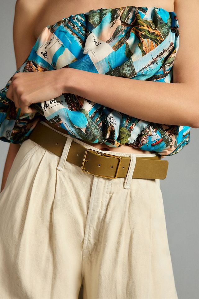 Maeve Strapless Silky Bubble Top #2