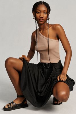 Flat White Lightweight Poncho Sweater