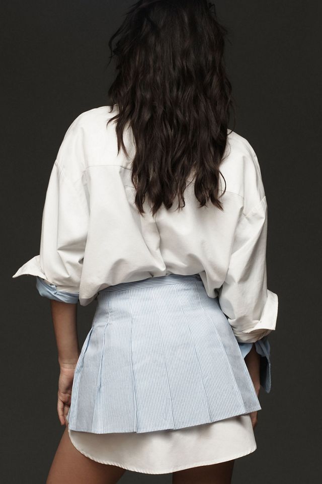 Sunday in Brooklyn Sport Rework Skirt #1