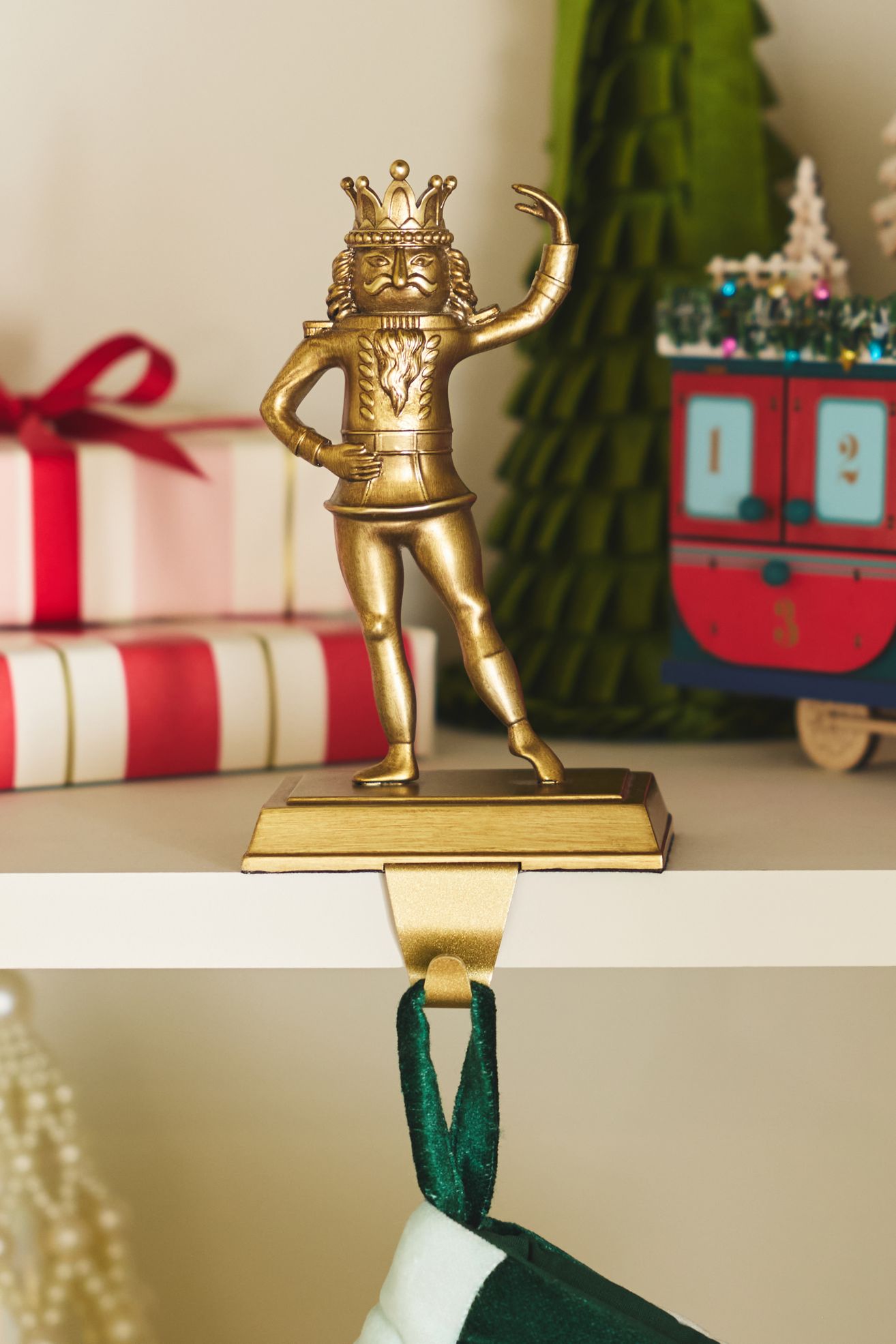 New York City Ballet Stocking Holder - Nutcracker, Standard, One Size