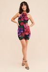 AFRM Mila Floral Mini Dress