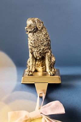 Animal Icon Dog Stocking Holder