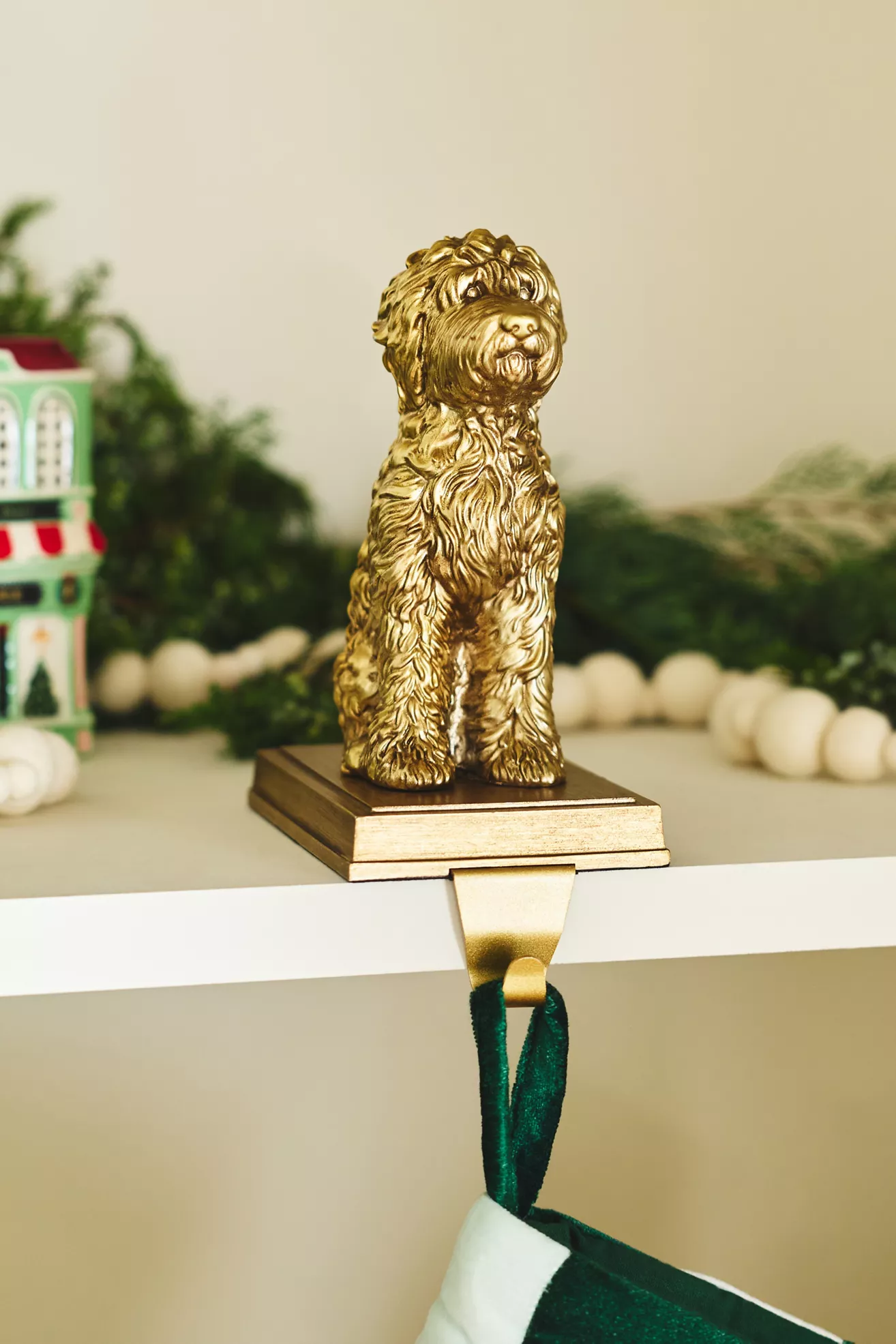 Animal Icon Dog Stocking Holder