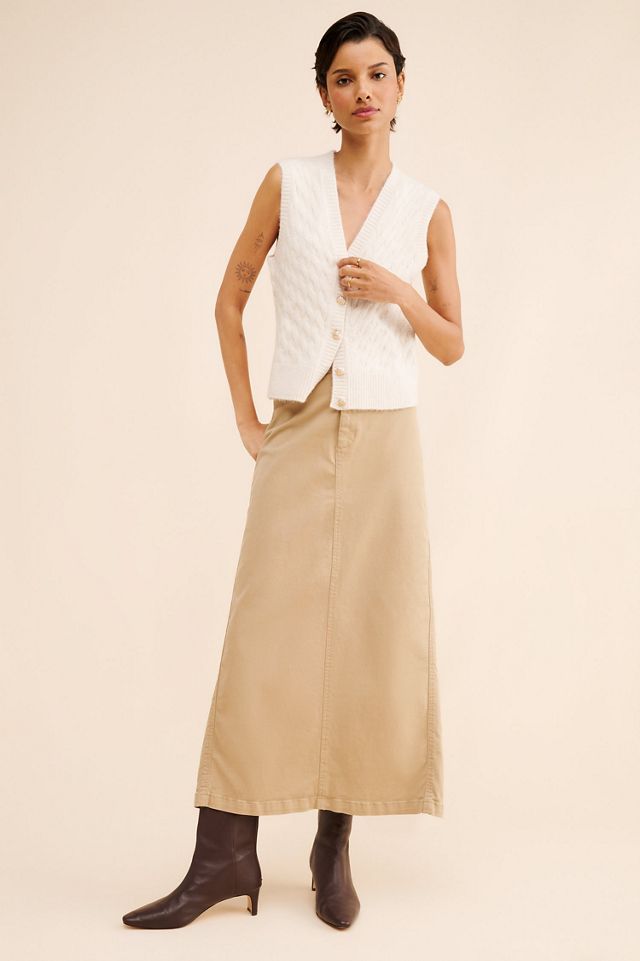 Bishop + Young Estella Cable Knit Vest #3