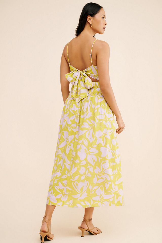 ASTR the Label Andrina Floral Dress #1
