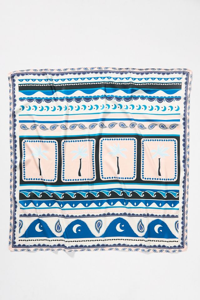 Pañuelos con Estampado de Palma, Set de 2 #1