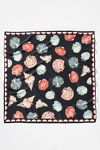 Palm Printed Hair Scarves, Set of 2