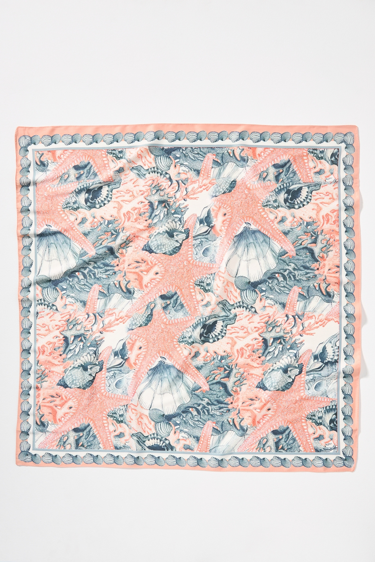 Palm Printed Hair Scarves