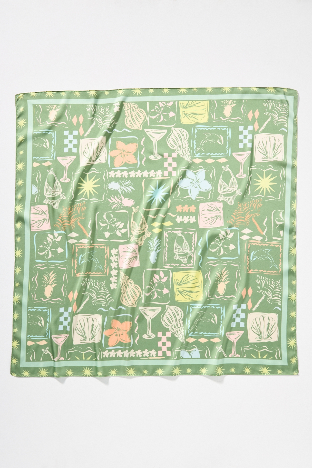 Bright Icon Hair Scarves