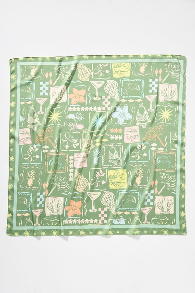 Bright Icon Hair Scarves, Set of 2 #1