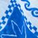 Royal Blue Icon/Melon