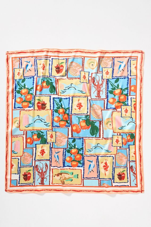 Bright Icon Hair Scarves, Set of 2