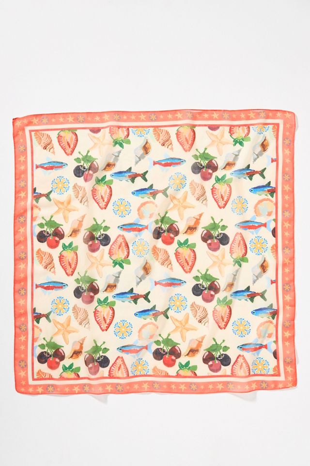 Bright Icon Hair Scarves, Set of 2