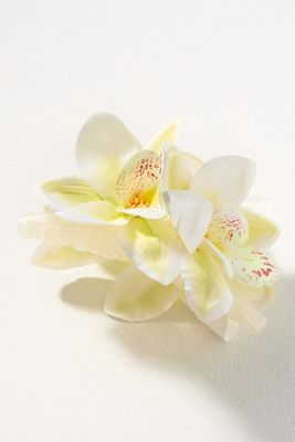 Hawaiian Flower Hair Claw Clip