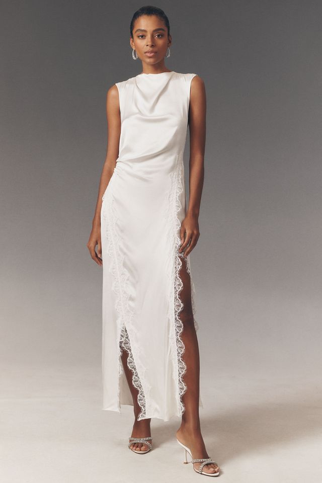 Shona Joy Allegra Column Maxi Dress | Anthropologie