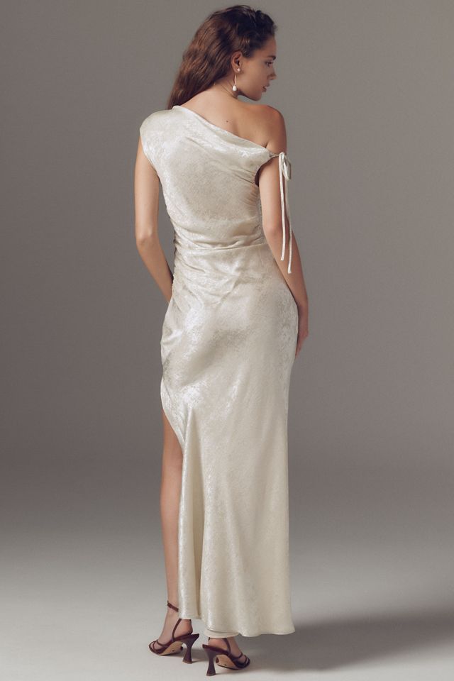 Shona Joy Calder Gathered Maxi Dress