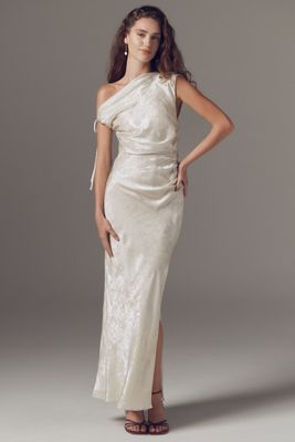 Shona Joy Calder Gathered Maxi Dress