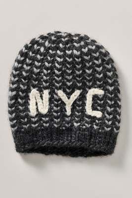 Lele Sadoughi Wool City Beanie In Black