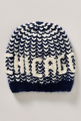 Lele Sadoughi Wool City Beanie In Black