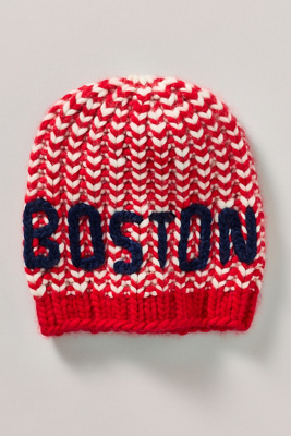 Lele Sadoughi Wool City Beanie In Red