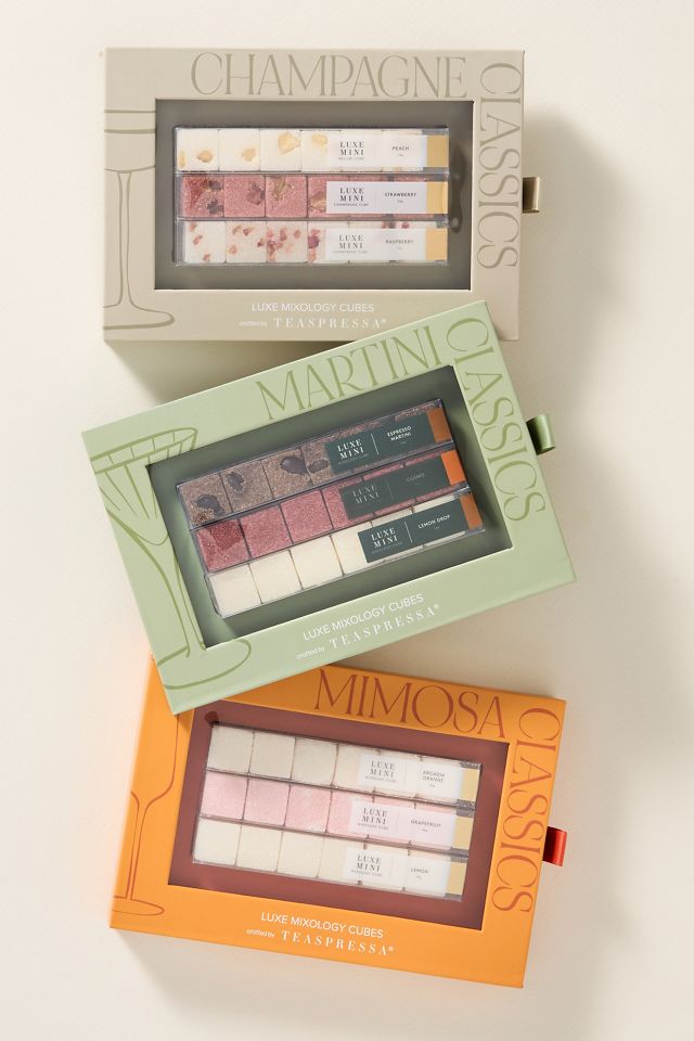 Teaspressa Mixology Cubes Kit #1