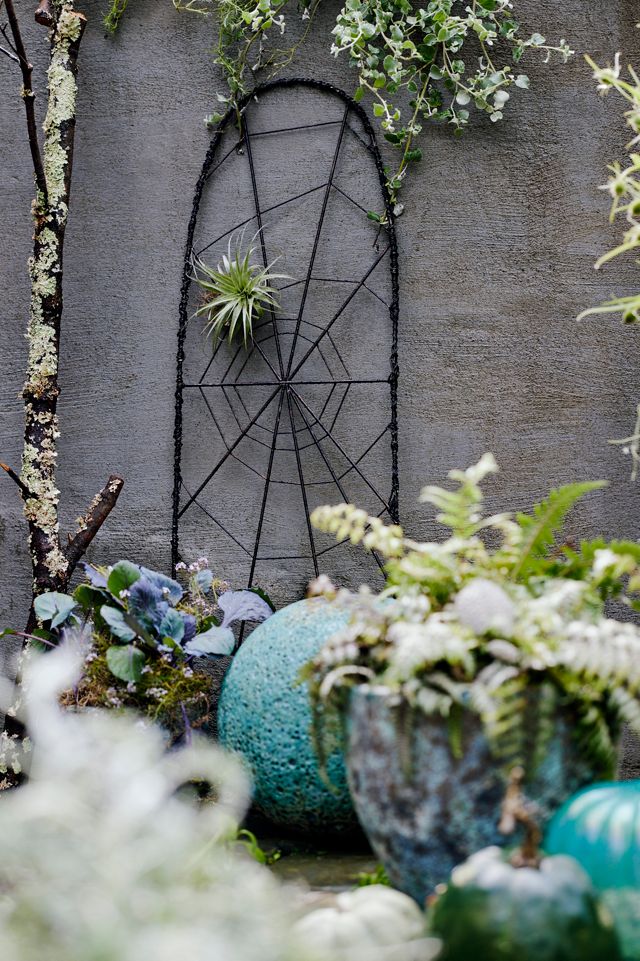 Iron Web Trellis, Large #4