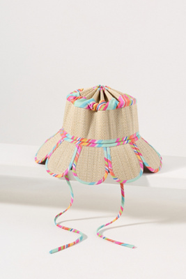 Lorna Murray Luxe Manhattan Bucket Hat
