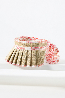 即納★希少!人気急上昇★LORNA MURRAY★Boro Cabana Sun Visor Lorna Murray Island Cabana Sun Visor | Anthropologie