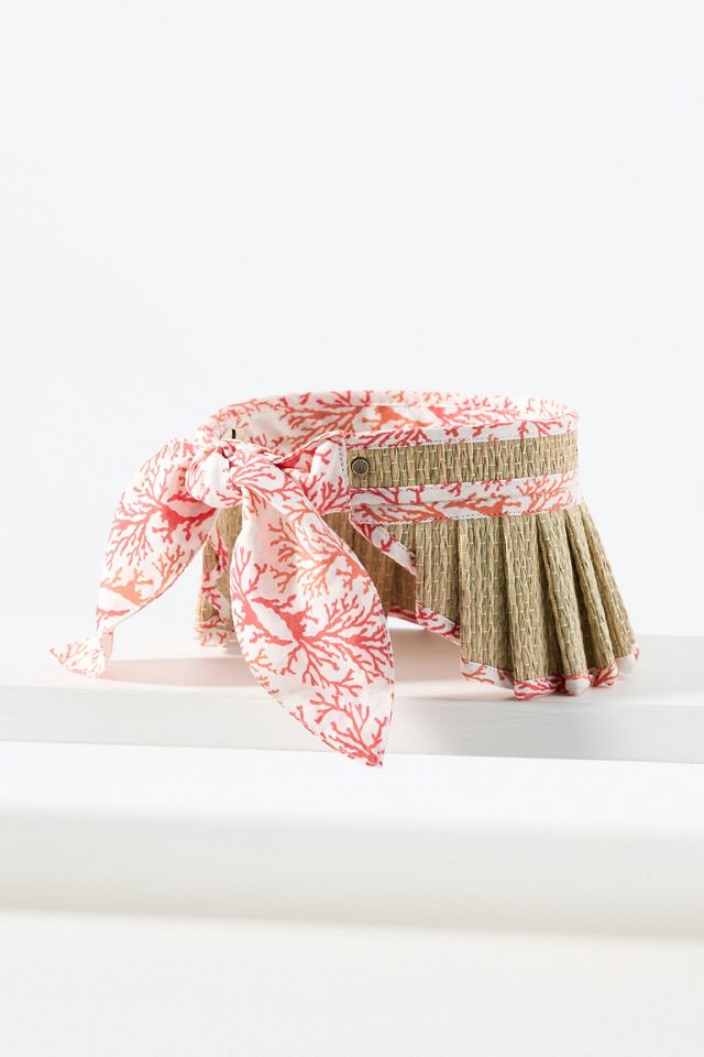 Lorna Murray Island Cabana Sun Visor | Anthropologie