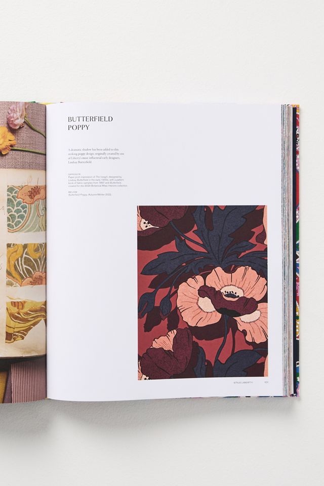 Liberty: Design. Pattern. Color. Hardcover Book #2