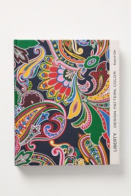 Liberty: Design. Pattern. Color. Hardcover Book