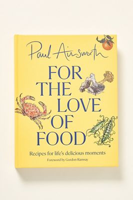 For the Love of Food Cookbook