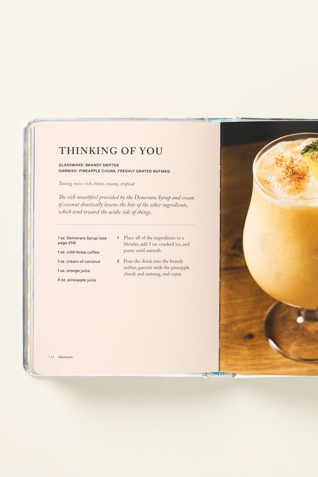 Mocktails: A Collection of No-Proof Cocktails Hardcover Book #2