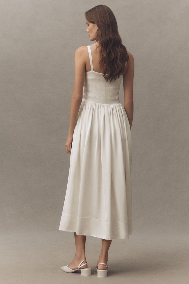 AMUR Lima Cutout Midi Dress #1
