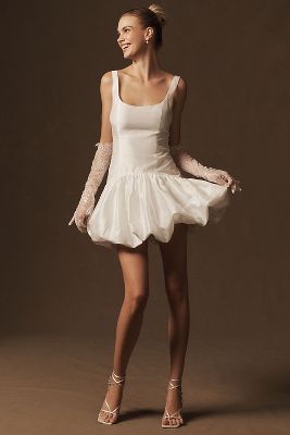 Hutch Drop-waist Mini Dress