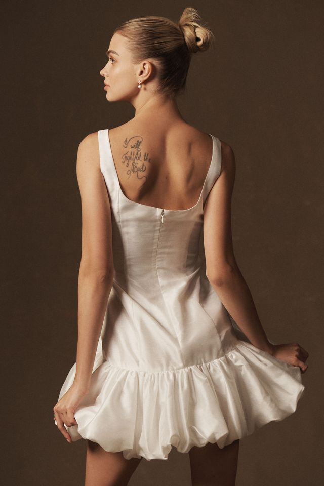 Hutch Drop-Waist Mini Dress #2