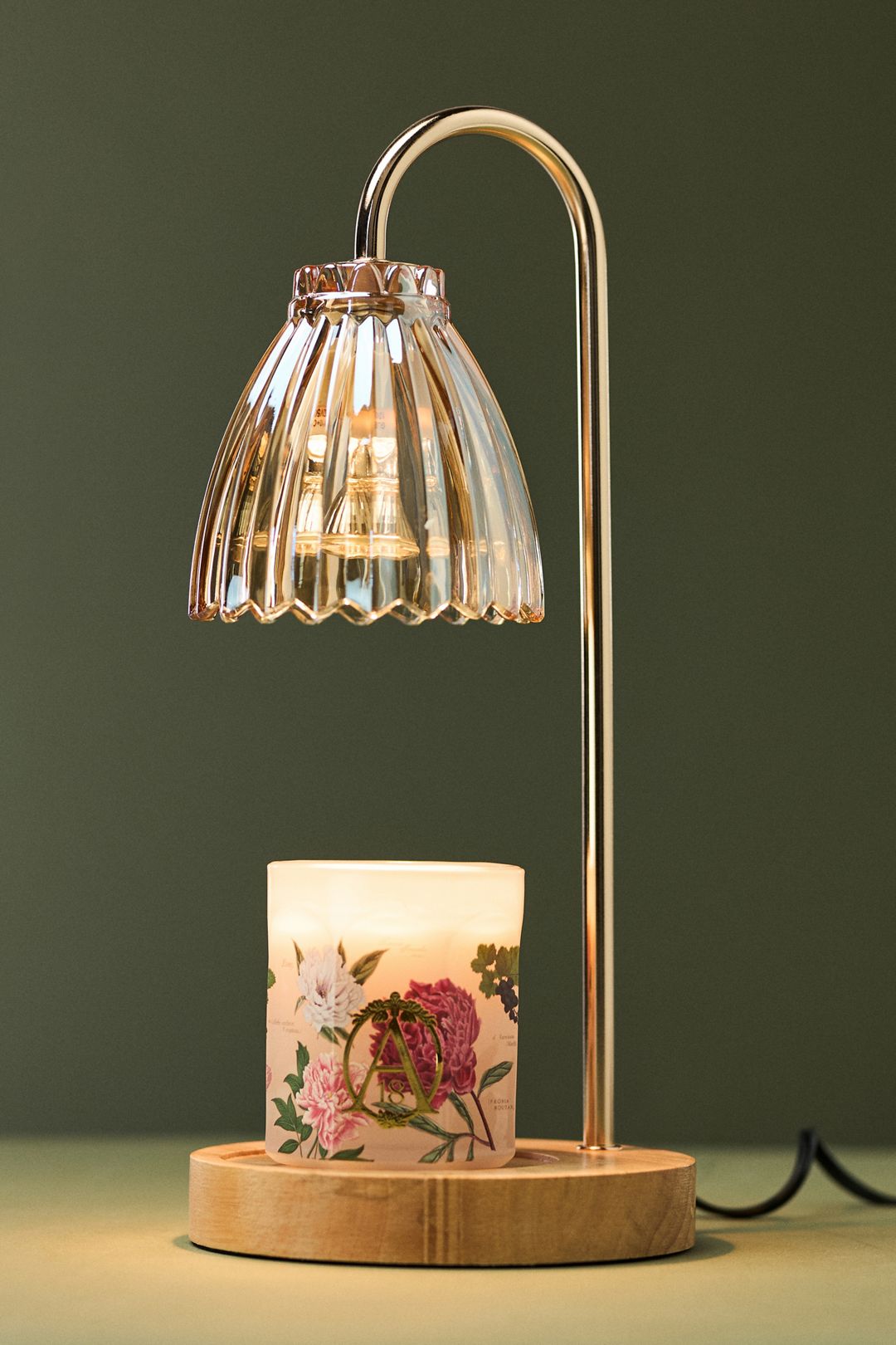 Le Pearl Candle Warmer Lamp - Clear, Standard, One Size