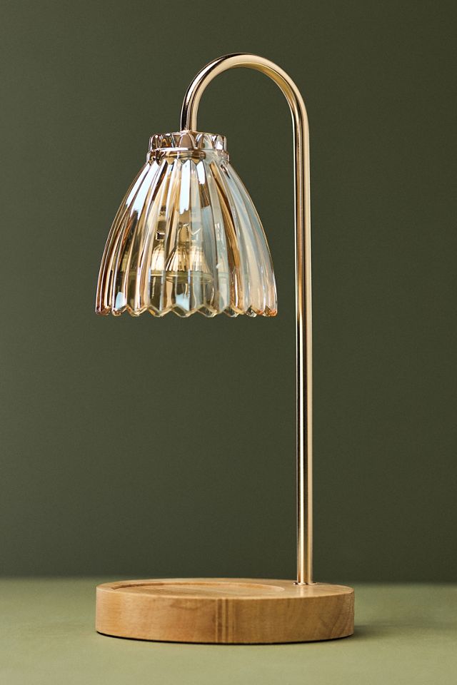 Luzè Flower Candle Warmer Lamp