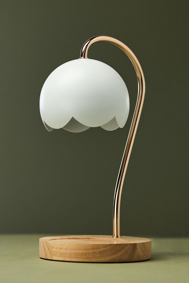 Luzè Flower Candle Warmer Lamp