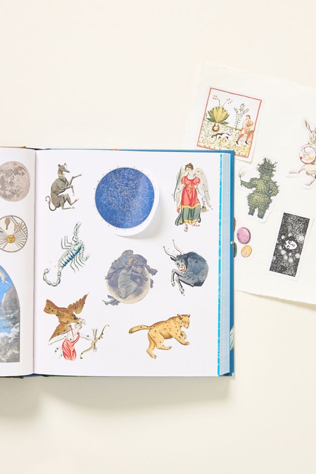 The Sticker Treasury Sticker Book #1