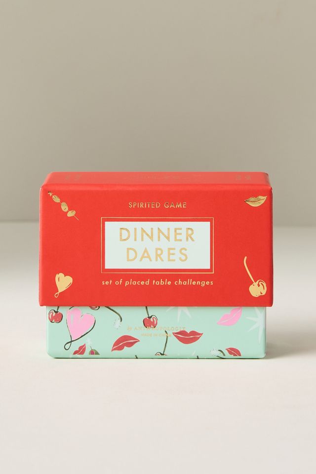 Dinner Dares Card Game #2