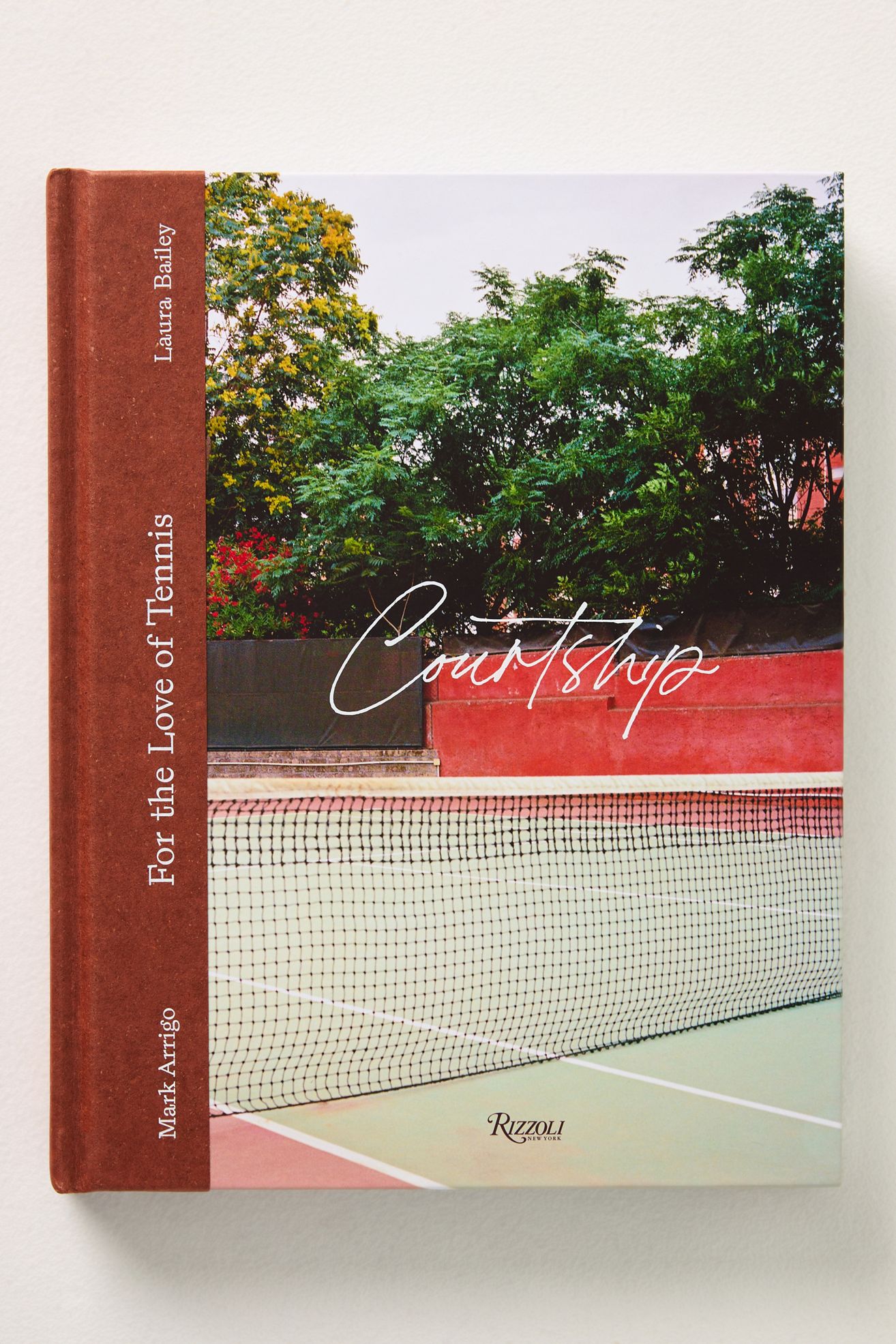 Courtship Hardcover Photography Book - Brown Pattern, One Size