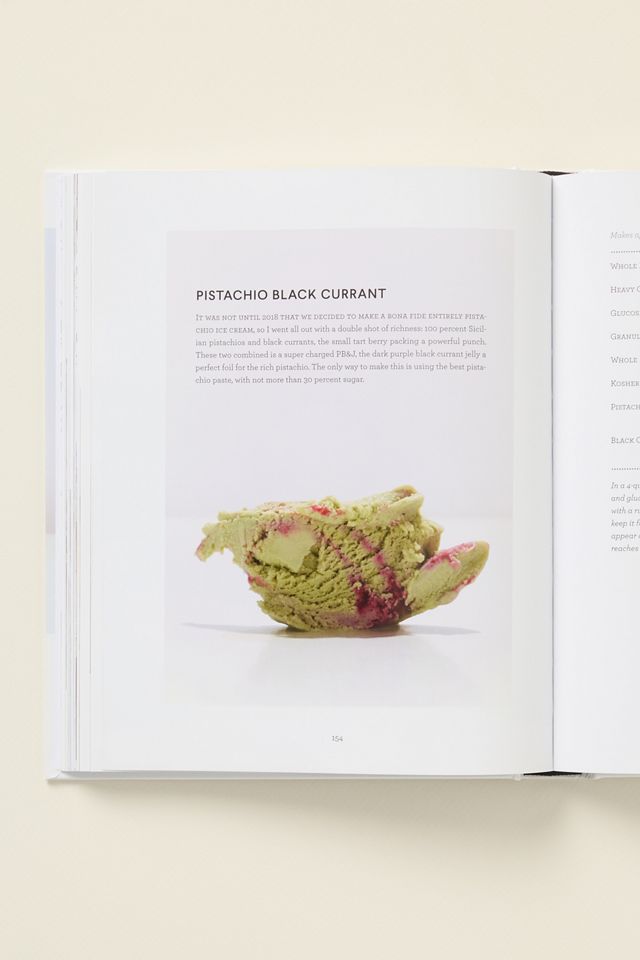 Morgenstern's Finest Ice Cream Hardcover Cookbook #2