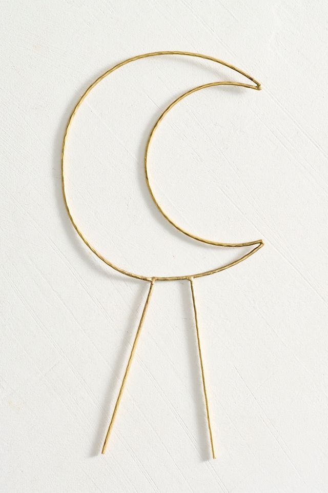 Brass Moon Trellis #1