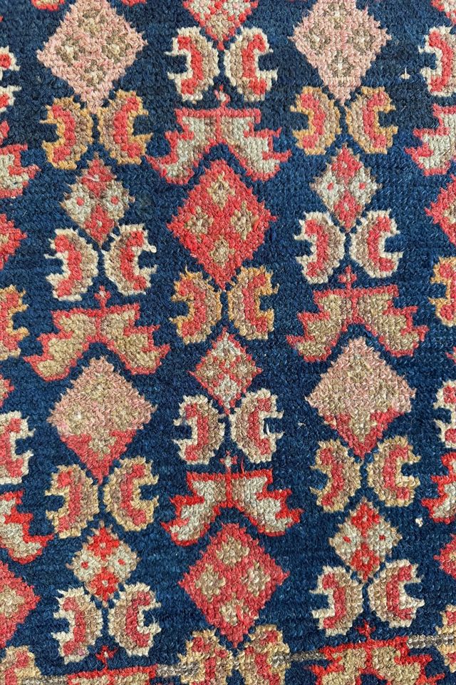 Blue Parakeet Rugs Antique Persian Malayer Rug No. 3002 #3