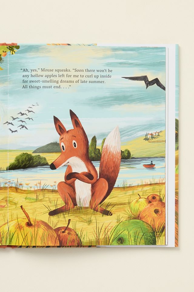 In the Autumn Forest Kids Hardcover Book #1
