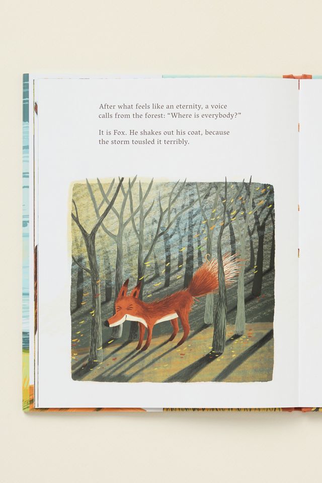 In the Autumn Forest Kids Hardcover Book #2