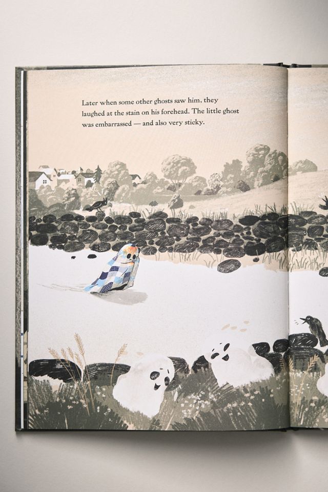 The Little Ghost Who Was a Quilt Hardcover Book: Gift Edition #2